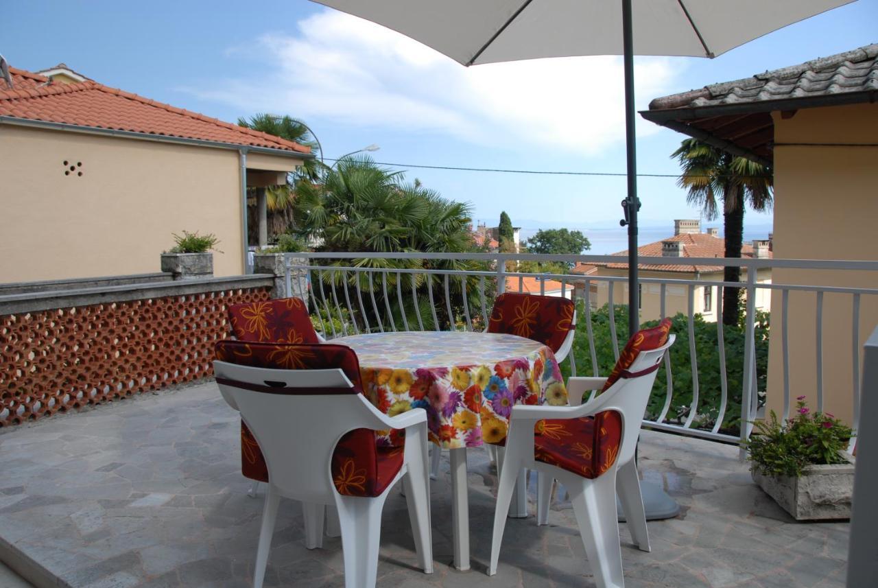 Apartment Bozic Opatija Exterior foto