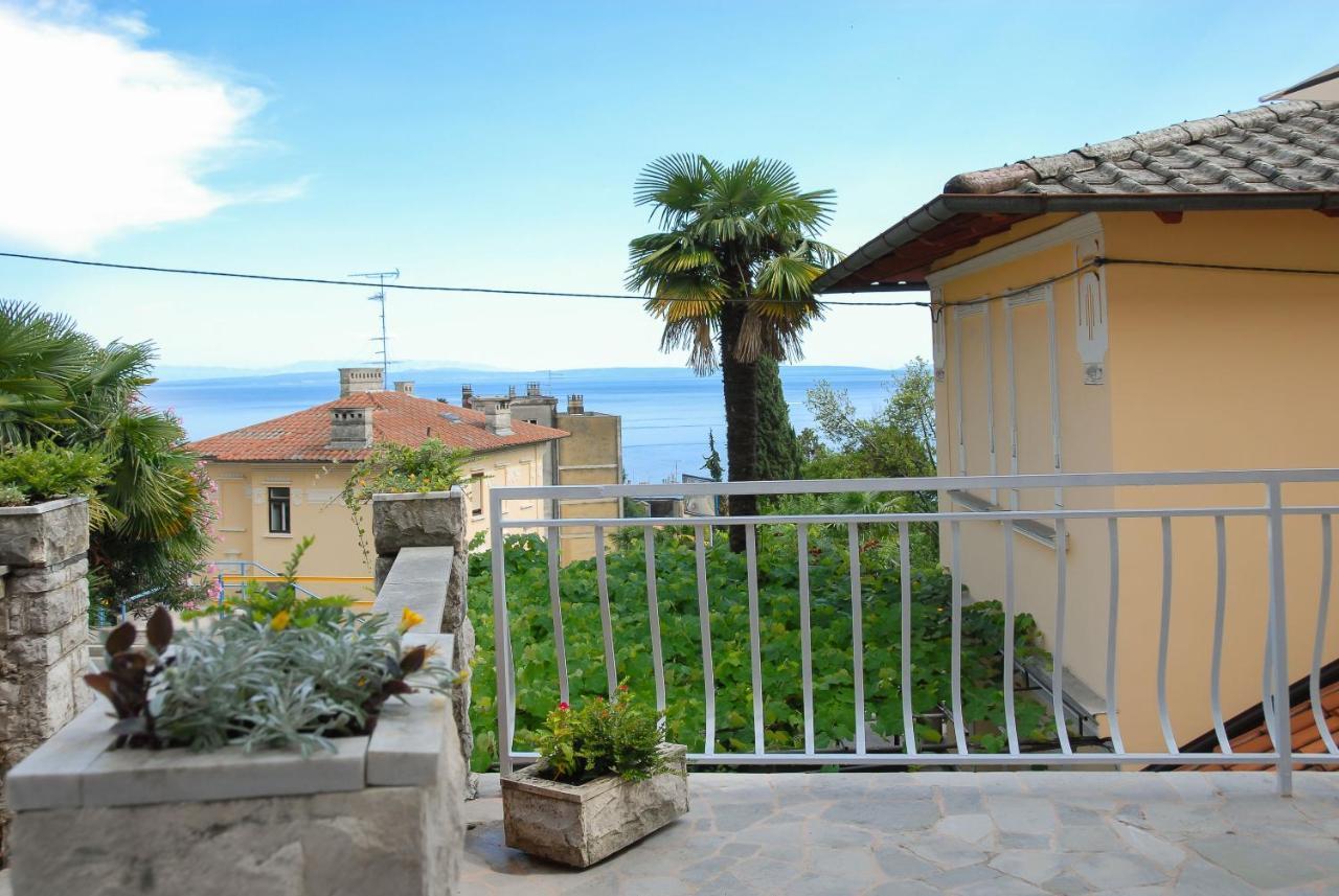 Apartment Bozic Opatija Exterior foto