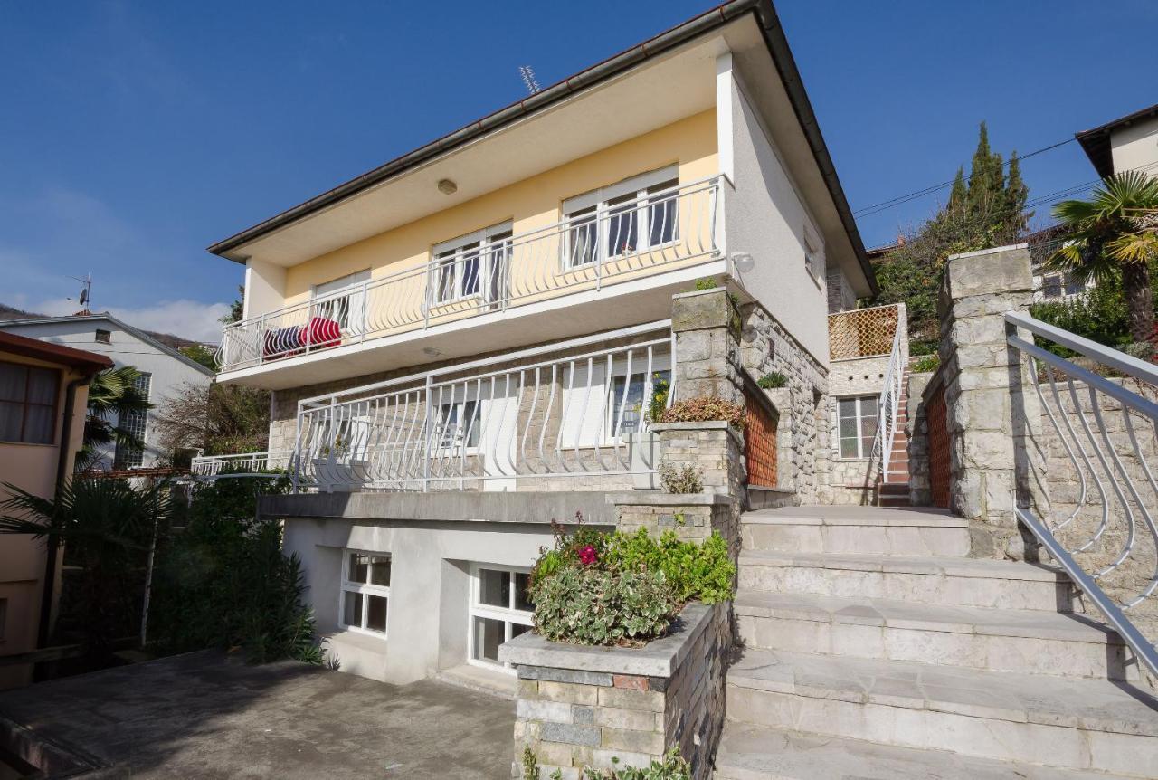 Apartment Bozic Opatija Exterior foto